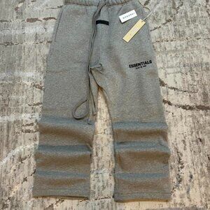 Essentials large dark oat sweatpants new